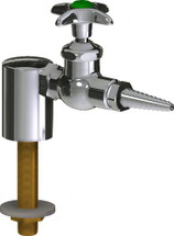 Chicago Faucets (LWV1-B11-10) Deck-mounted laboratory turret with water valve