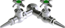 Chicago Faucets (LWV1-B11-60) Wall-mounted water valve with flange