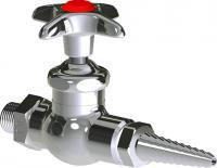 Chicago Faucets (LWV1-B12) Single water valve for wall or turret mount