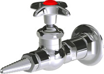 Chicago Faucets (LWV1-B12-50) Wall-mounted water valve with flange