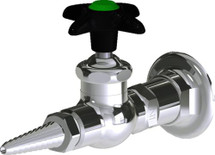 Chicago Faucets (LWV1-B13-50) Wall-mounted water valve with flange