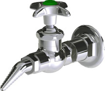 Chicago Faucets (LWV1-B21-50) Wall-mounted water valve with flange