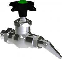  Chicago Faucets (LWV1-B23) Single water valve for wall or turret mount