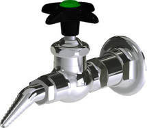 Chicago Faucets (LWV1-B23-50) Wall-mounted water valve with flange