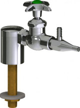 Chicago Faucets (LWV1-B31-10) Deck-mounted laboratory turret with water valve
