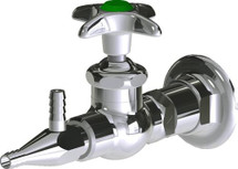 Chicago Faucets (LWV1-B31-50) Wall-mounted water valve with flange