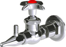 Chicago Faucets (LWV1-B32-50) Wall-mounted water valve with flange
