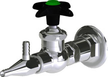 Chicago Faucets (LWV1-B33-50) Wall-mounted water valve with flange