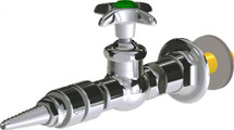 Chicago Faucets (LWV1-B41-55) Wall-mounted water valve with flange