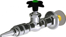 Chicago Faucets (LWV1-B43-55) Wall-mounted water valve with flange