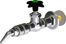 Chicago Faucets (LWV1-B53-55) Wall-mounted water valve with flange