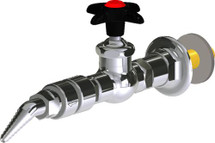 Chicago Faucets (LWV1-B54-55) Wall-mounted water valve with flange