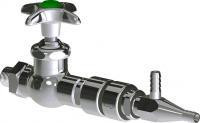Chicago Faucets (LWV1-B61) Single water valve for wall or turret mount