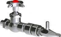  Chicago Faucets (LWV1-B62) Single water valve for wall or turret mount