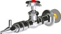 Chicago Faucets (LWV1-B62-55) Wall-mounted water valve with flange