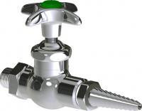  Chicago Faucets (LWV1-C11) Single water valve for wall or turret mount