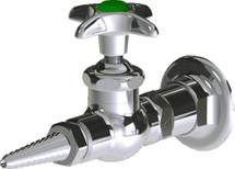 Chicago Faucets (LWV1-C11-50) Wall-mounted water valve with flange