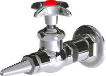 Chicago Faucets (LWV1-C12-50) Wall-mounted water valve with flange
