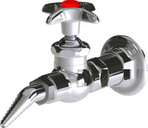 Chicago Faucets (LWV1-C22-50) Wall-mounted water valve with flange