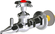 Chicago Faucets (LWV1-C32-55) Wall-mounted water valve with flange