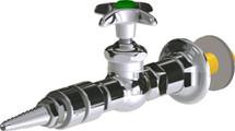 Chicago Faucets (LWV1-C41-55) Wall-mounted water valve with flange