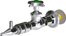Chicago Faucets (LWV1-C61-55) Wall-mounted water valve with flange