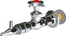 Chicago Faucets (LWV1-C62-55) Wall-mounted water valve with flange