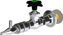 Chicago Faucets (LWV1-C63-55) Wall-mounted water valve with flange