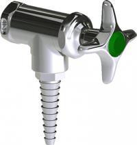  Chicago Faucets (LWV2-A11) Single water valve for wall or turret mount