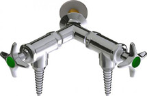 Chicago Faucets (LWV2-A11-65) Wall-mounted water valve with flange