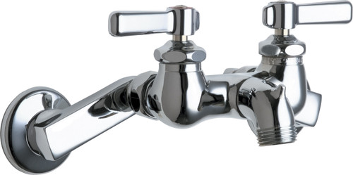  Chicago Faucets (305-CP) Hot and Cold Water Sink Faucet