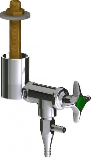  Chicago Faucets (LWV2-A31-10) Deck-mounted laboratory turret with water valve