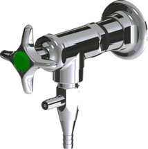 Chicago Faucets (LWV2-A31-50) Wall-mounted water valve with flange