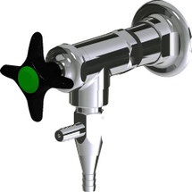 Chicago Faucets (LWV2-A33-50) Wall-mounted water valve with flange