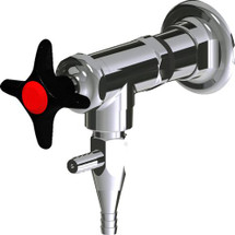 Chicago Faucets (LWV2-A34-50) Wall-mounted water valve with flange