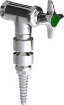 Chicago Faucets (LWV2-A41) Single water valve for wall or turret mount
