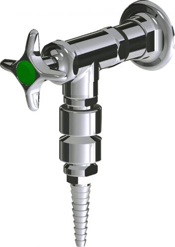 Chicago Faucets (LWV2-A41-50) Wall-mounted water valve with flange
