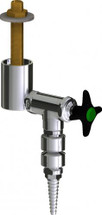 Chicago Faucets (LWV2-A43-10) Deck-mounted laboratory turret with water valve