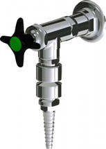 Chicago Faucets (LWV2-A43-50) Wall-mounted water valve with flange