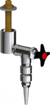 Chicago Faucets (LWV2-A44-10) Deck-mounted laboratory turret with water valve