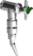 Chicago Faucets (LWV2-A51) Single water valve for wall or turret mount