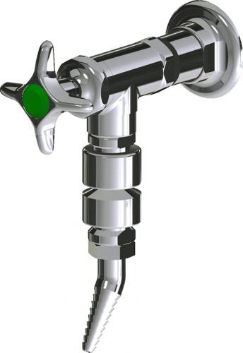  Chicago Faucets (LWV2-A51-50) Wall-mounted water valve with flange