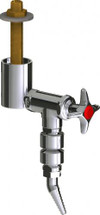 Chicago Faucets (LWV2-A52-10) Deck-mounted laboratory turret with water valve