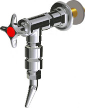 Chicago Faucets (LWV2-A52-55) Wall-mounted water valve with flange