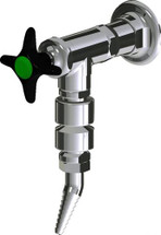 Chicago Faucets (LWV2-A53-50) Wall-mounted water valve with flange