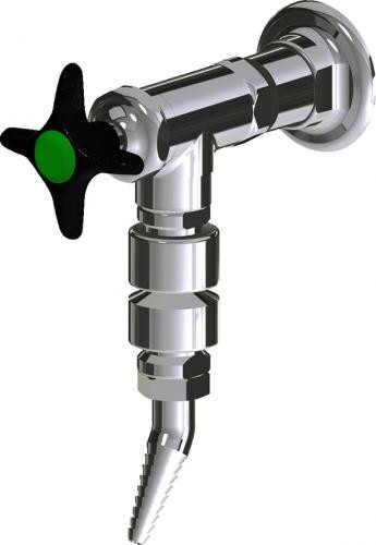 Chicago Faucets (LWV2-A53-50) Wall-mounted water valve with flange