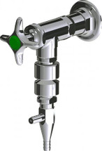 Chicago Faucets (LWV2-A61-50) Wall-mounted water valve with flange