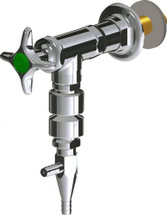 Chicago Faucets (LWV2-A61-55) Wall-mounted water valve with flange