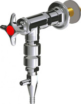 Chicago Faucets (LWV2-A62-55) Wall-mounted water valve with flange