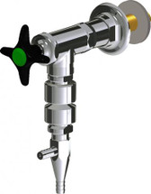Chicago Faucets (LWV2-A63-55) Wall-mounted water valve with flange